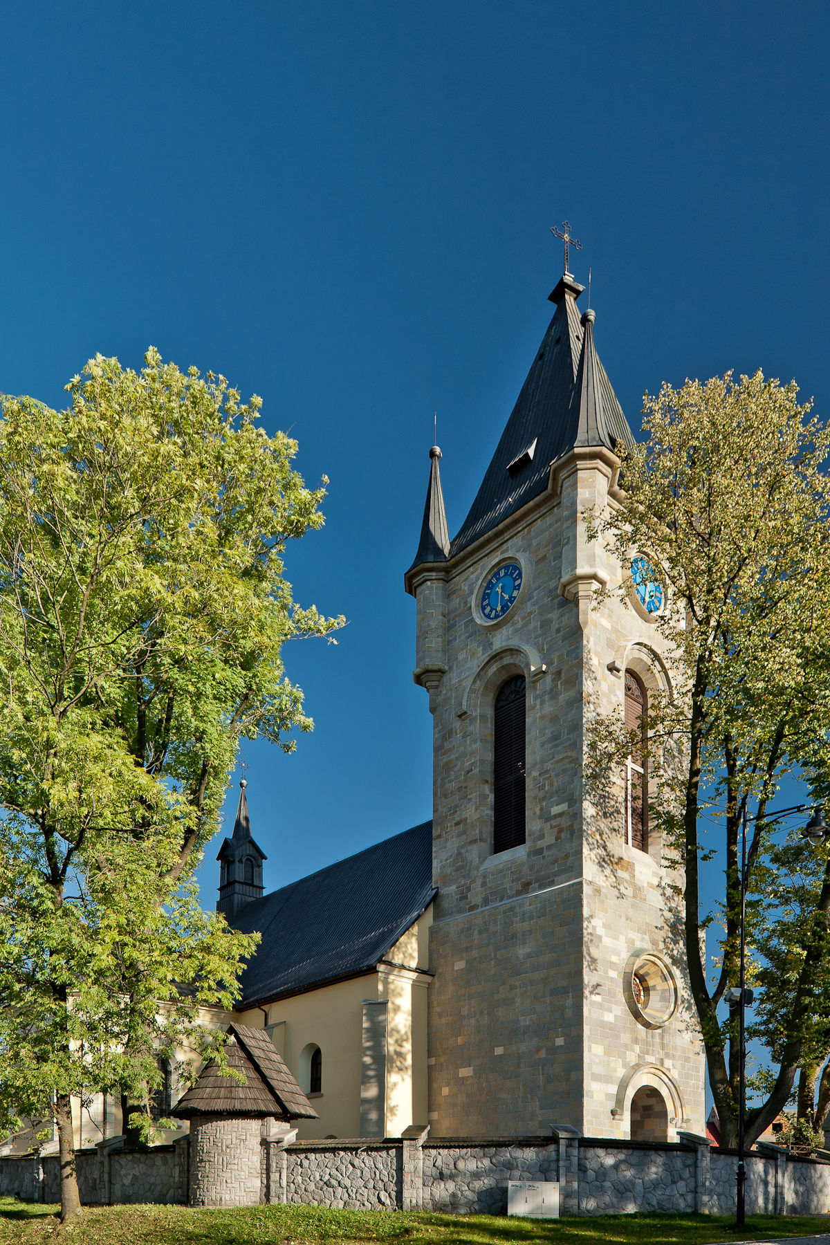 Parafia św. Andrzeja Apostoła w Szaflarach